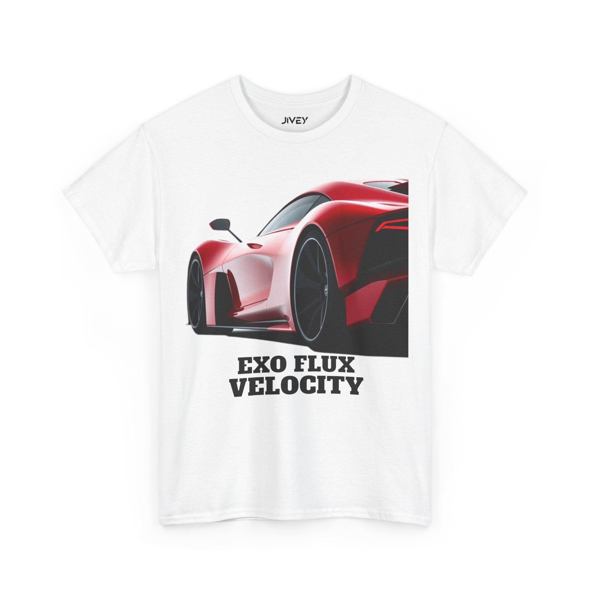 EXO FLUX Motors Velocity Concept Rear View Supercar