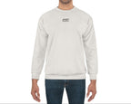 JIVEY Essentials Men's Classic-fit Platinum Sweatshirt