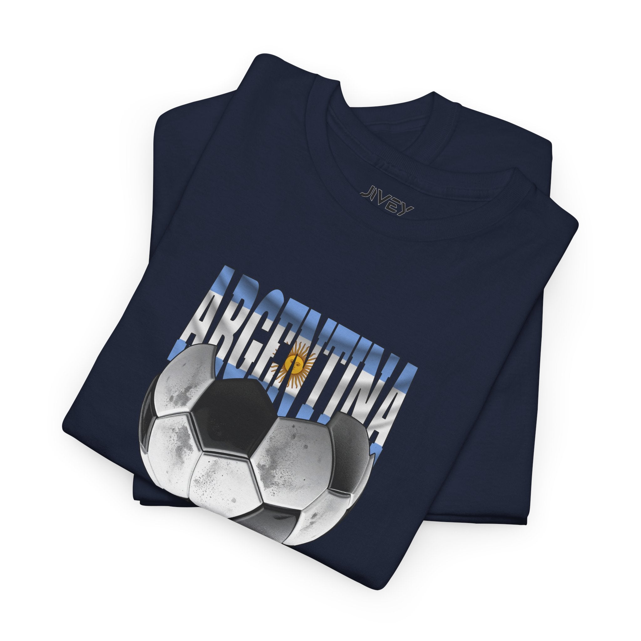 Argentina Soccer Fan Tee