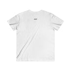 JIVEY Essentials Fitted V-Neck Short Sleeve Cotton Tee