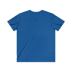 JIVEY Essentials Fitted V-Neck Short Sleeve Cotton Tee