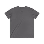 JIVEY Essentials Fitted V-Neck Short Sleeve Cotton Tee