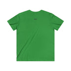 JIVEY Essentials Fitted V-Neck Short Sleeve Cotton Tee