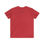JIVEY Essentials Fitted V-Neck Short Sleeve Cotton Tee
