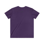 JIVEY Essentials Fitted V-Neck Short Sleeve Cotton Tee