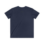 JIVEY Essentials Fitted V-Neck Short Sleeve Cotton Tee