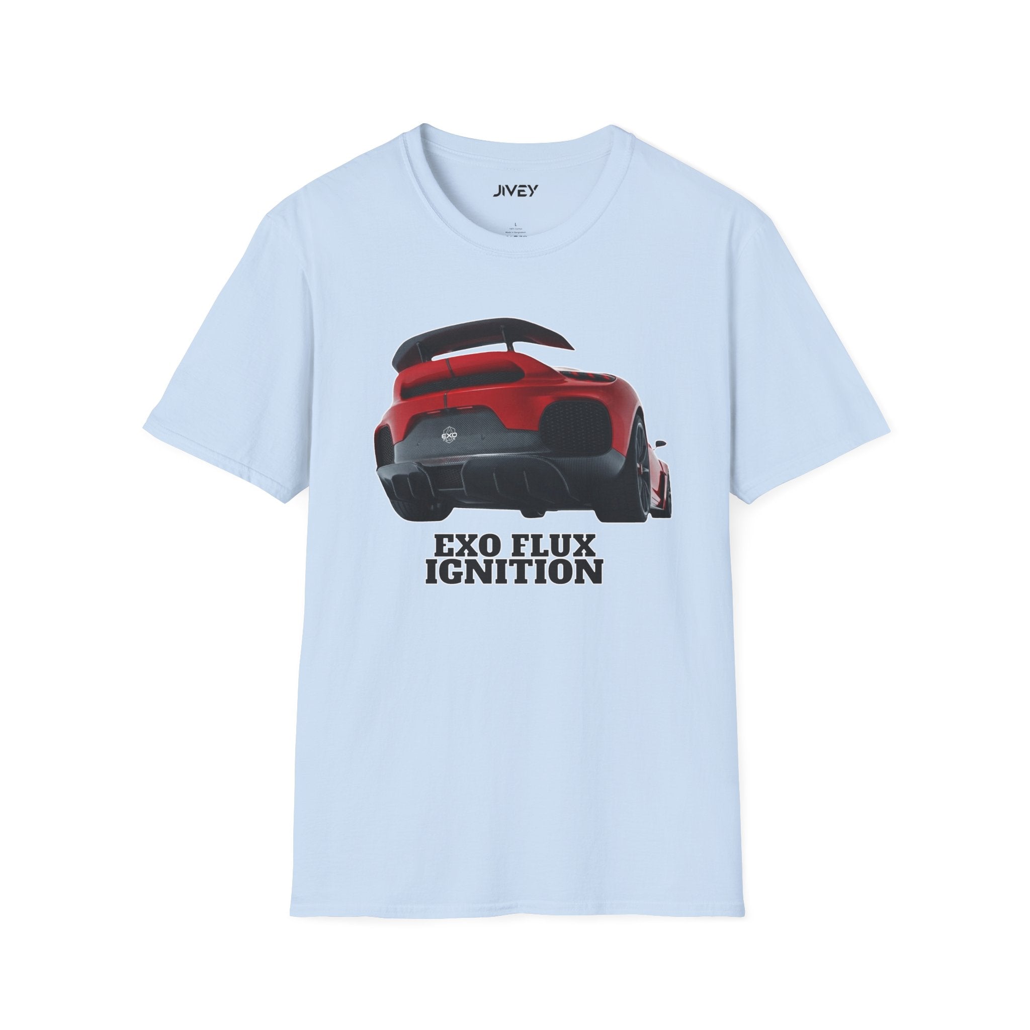 EXO FLUX Motors Ignition Concept Low Angle Shot Supercar