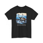 Caribou of Canada Unisex Heavy Cotton Tee