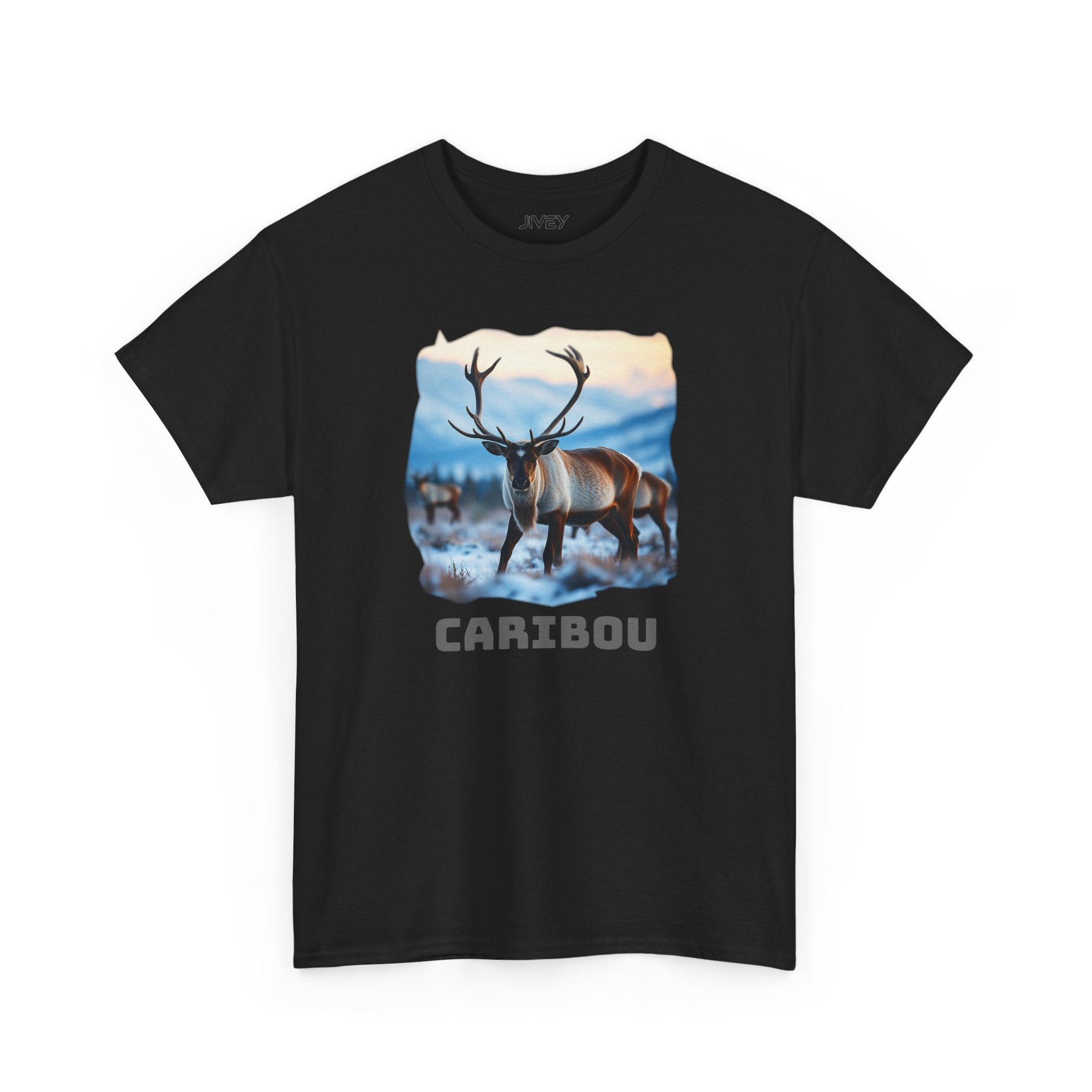 Caribou of Canada Unisex Heavy Cotton Tee