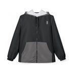 JIVEY Essentials Unisex Light-fabric Windbreaker Black Jacket