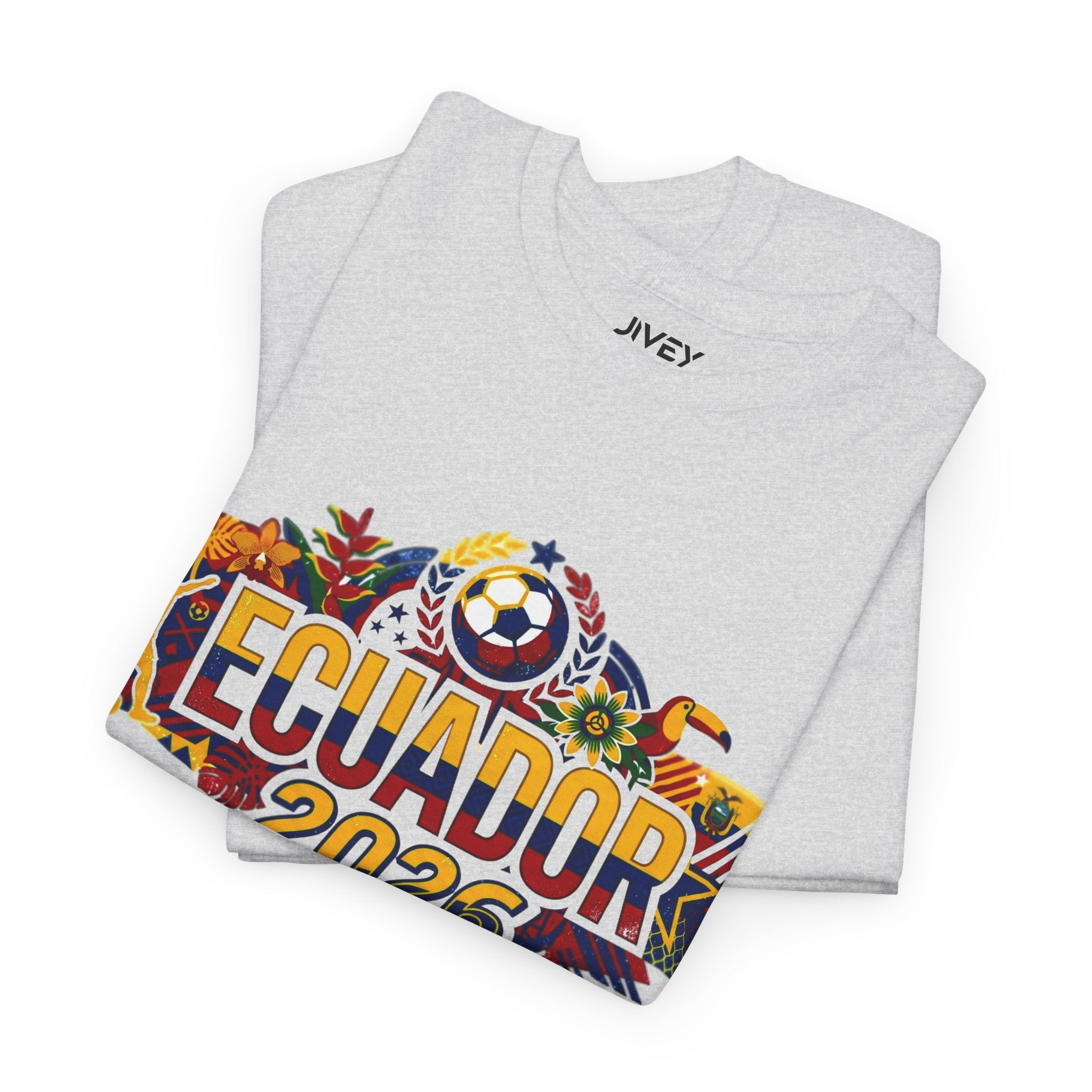 Ecuador Soccer Fan Tee