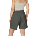 JIVEY Essentials Unisex Garment-Dyed Lightweight Fleece Sweatshort