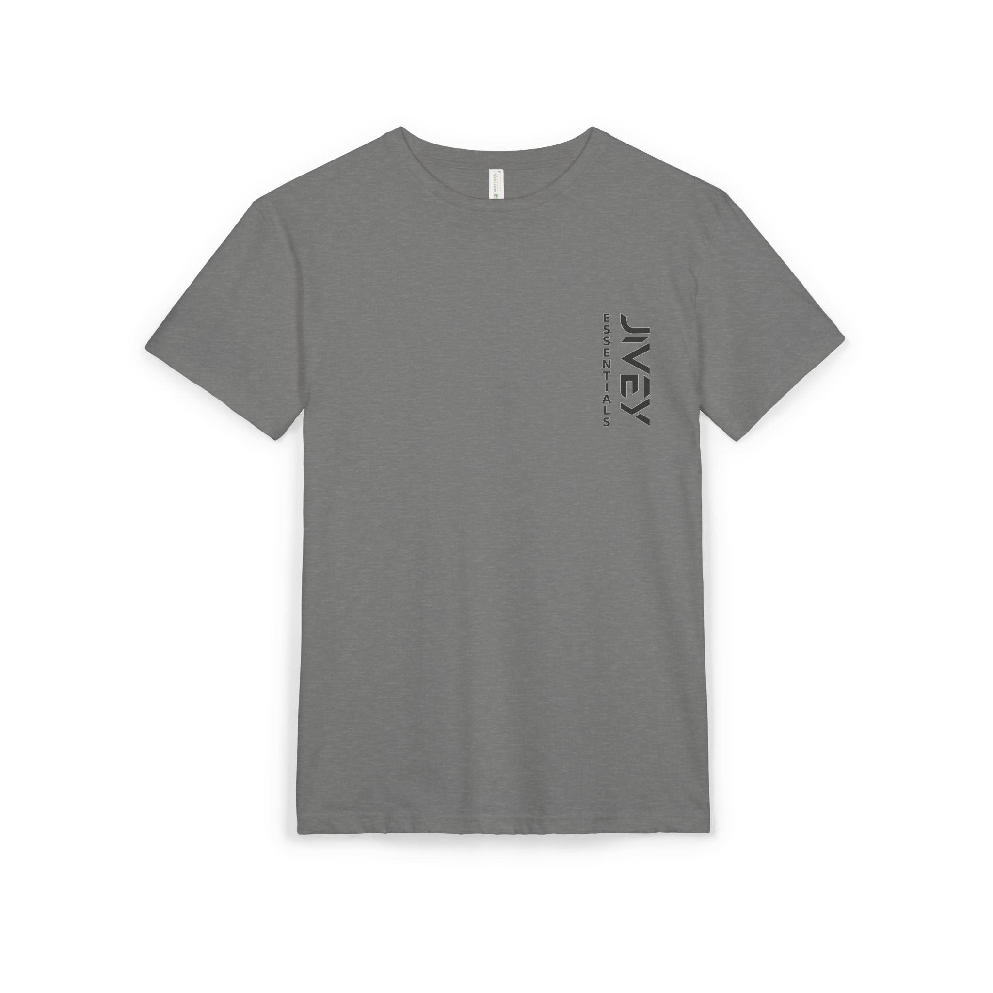 JIVEY Essentials Unisex Sueded Cotton Soft Velvet T-Shirt