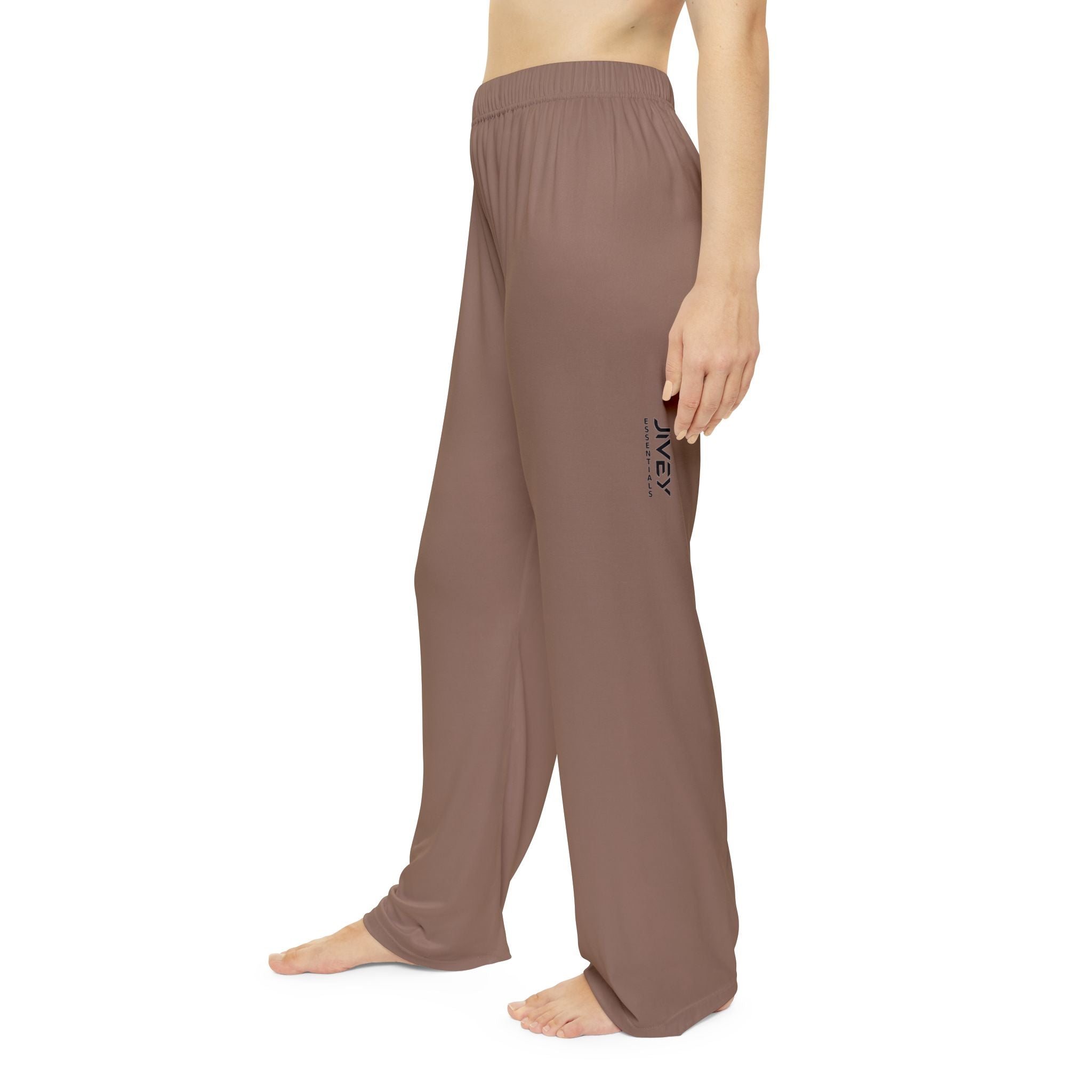 JIVEY Essentials Women's Light-fabric Brushed Poly Beaver Pajama Pants