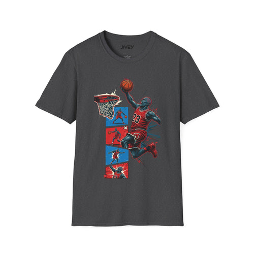 BASKETBALL ACTION TEE