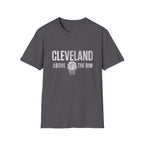Cleveland Basketball Mid tone Fans T-shirt