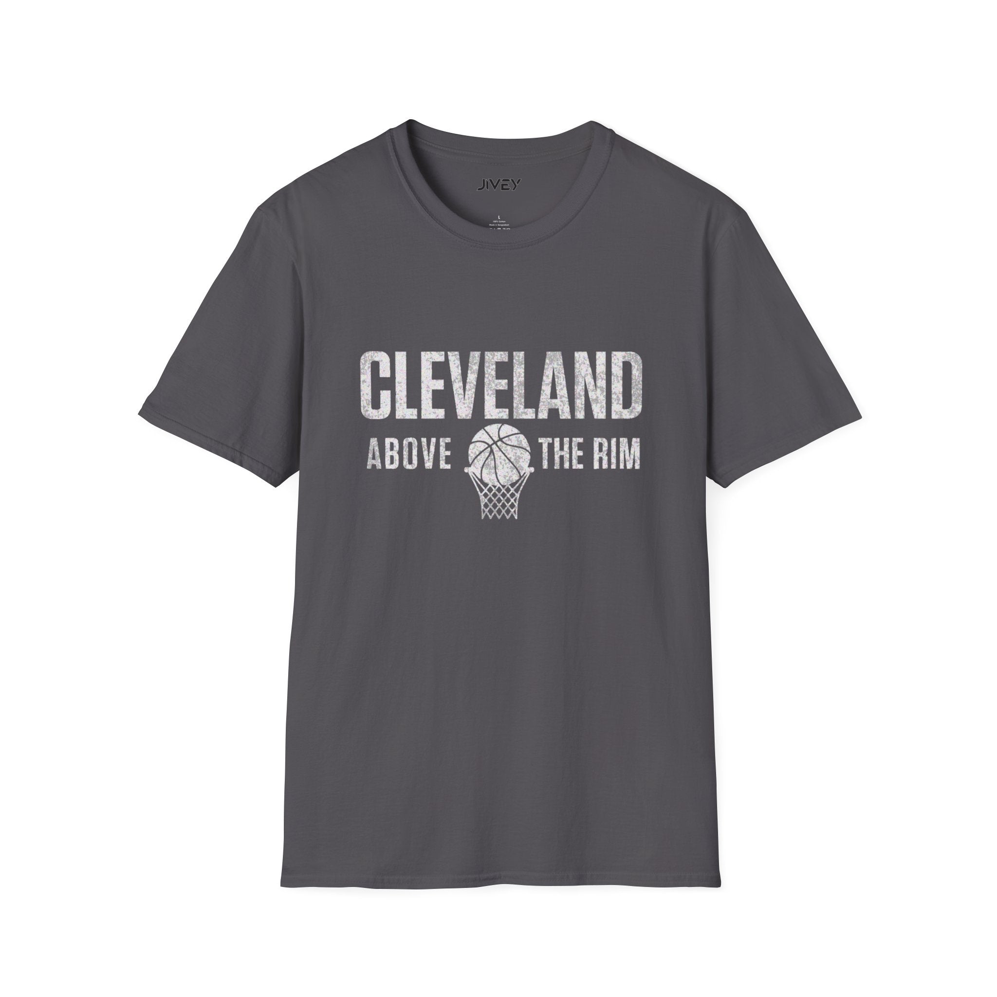 Cleveland Basketball Mid tone Fans T-shirt
