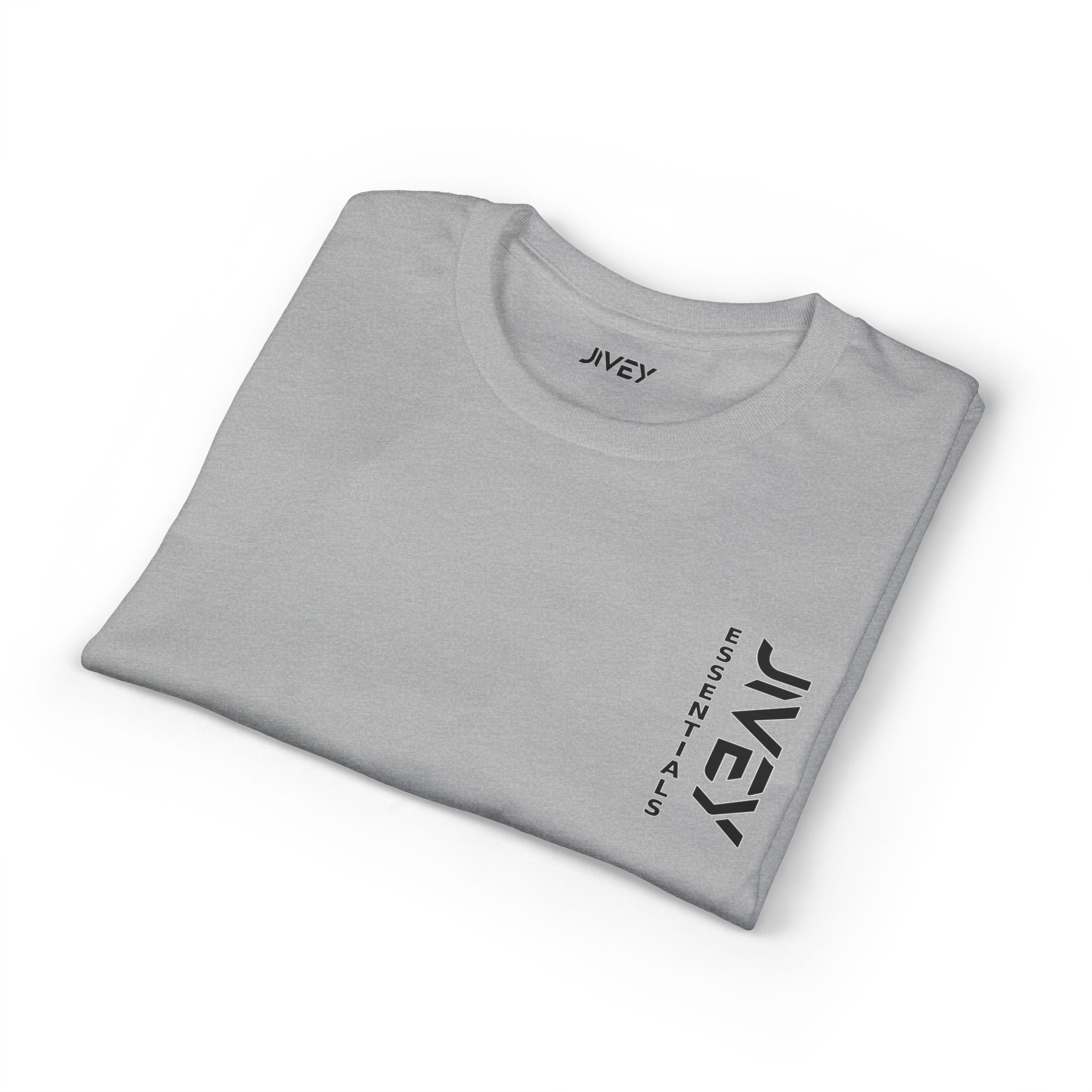 JIVEY Essentials Unisex DryBlend Moisture-wicking T-Shirt