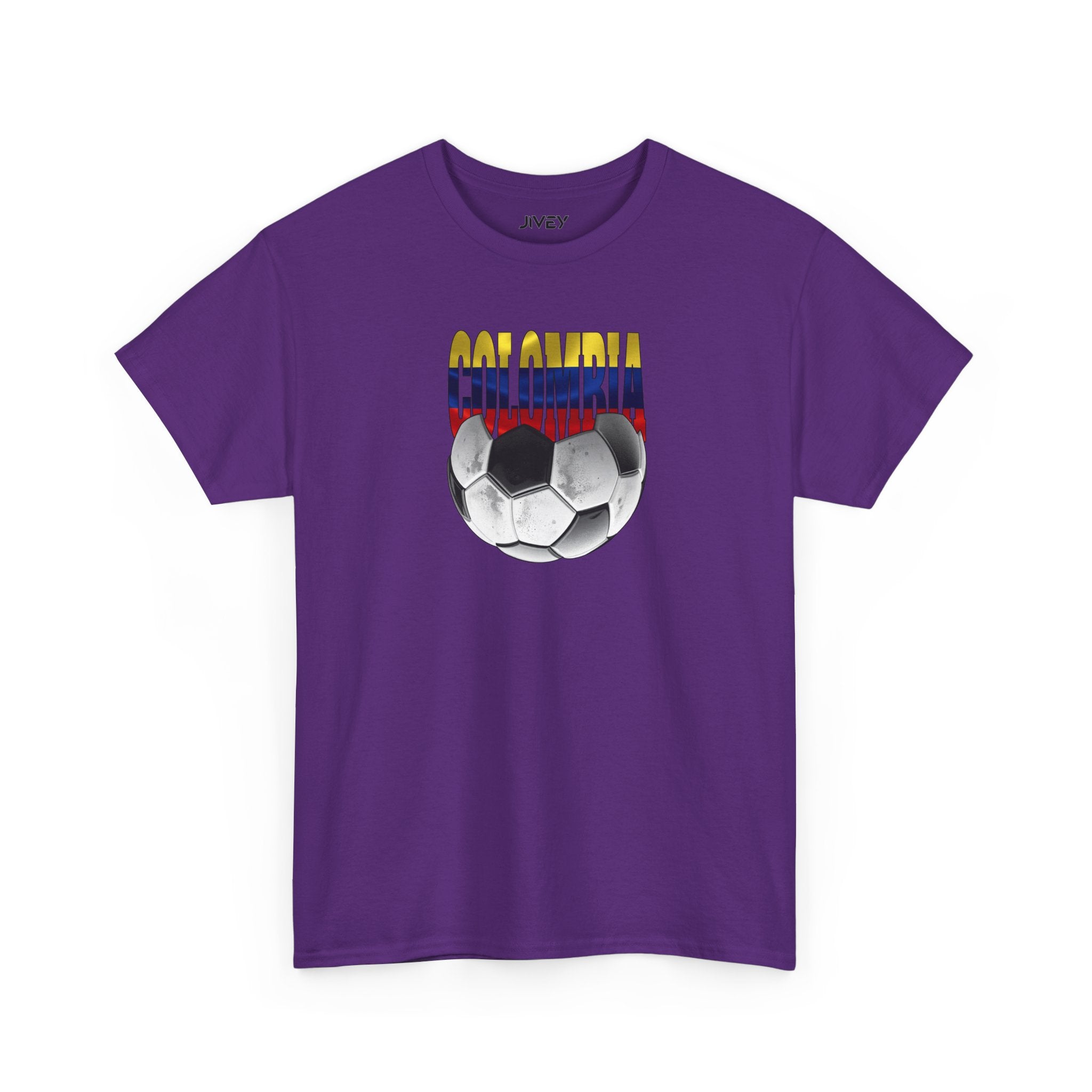 Colombia Soccer Fan Tee