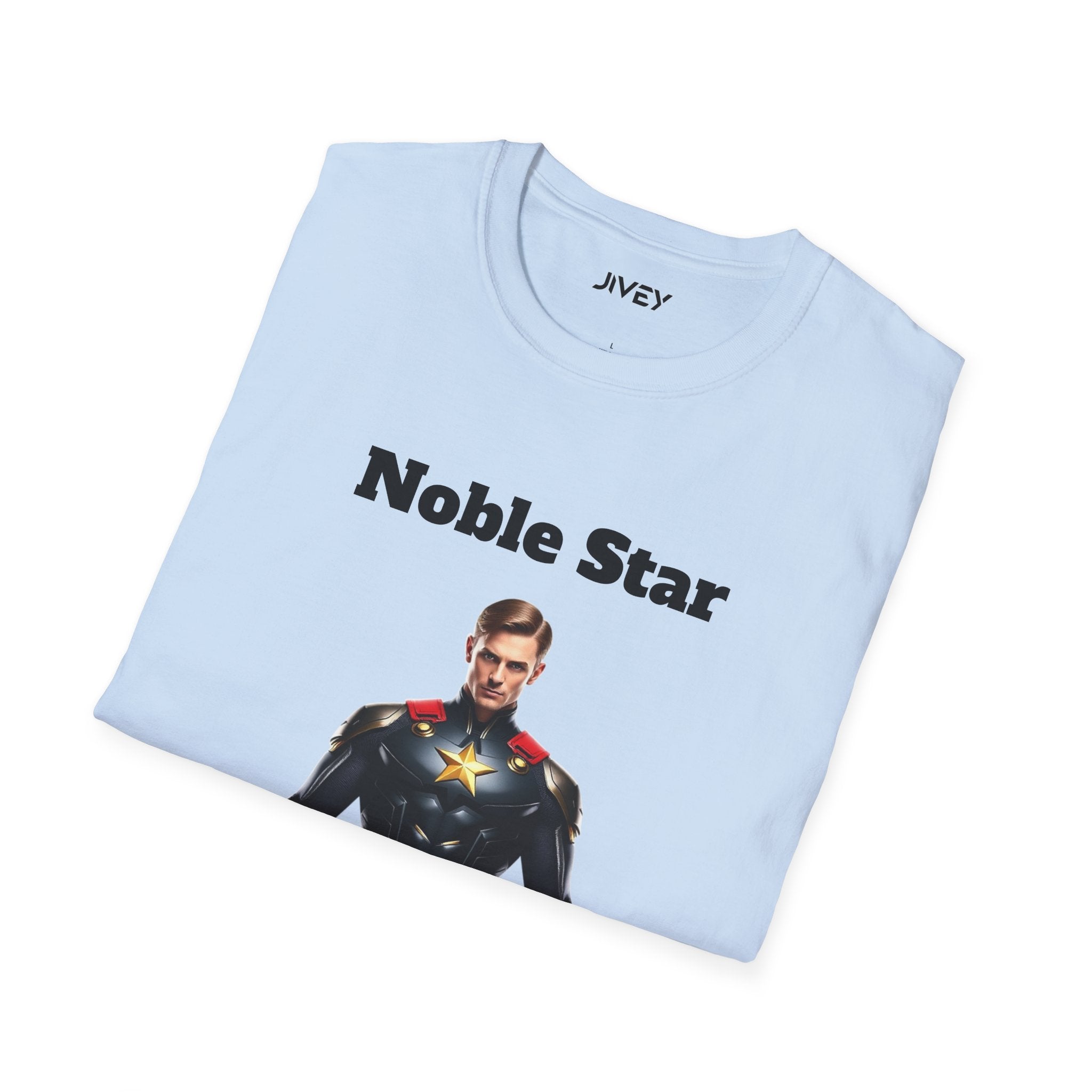Noble Star Superhero Softstyle Tee