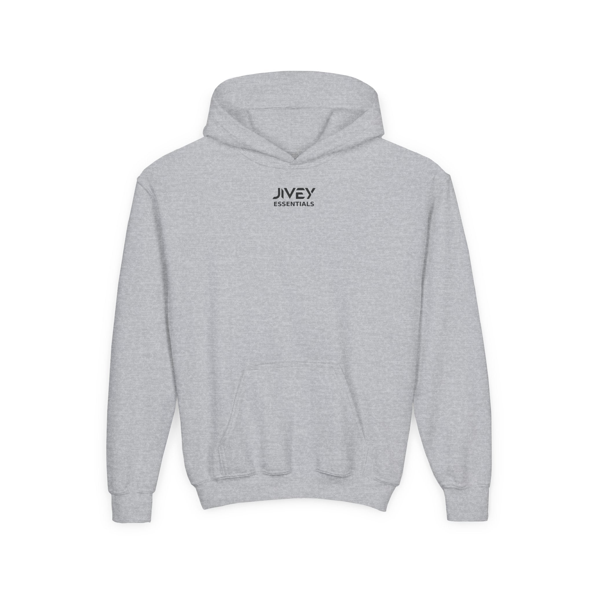 JIVEY Essentials Youth Heavy Blend Hoodie