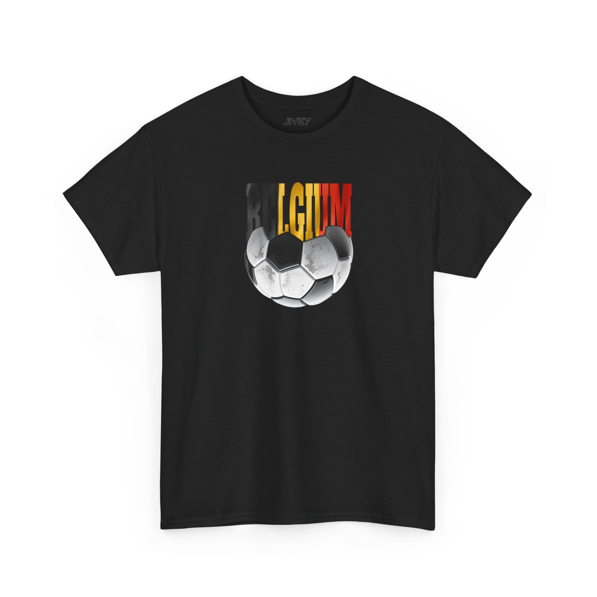 Belgium Soccer Fan Tee