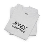 JIVEY Essentials Unisex Heavy Cotton Durable Washable Tee