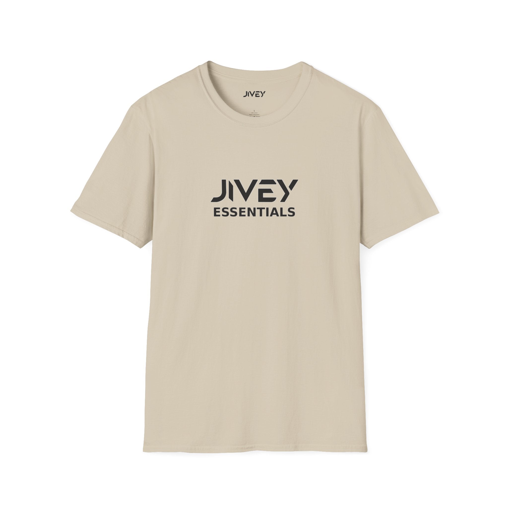 JIVEY Essentials Unisex Softstyle Cotton T-Shirt