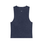 JIVEY Essentials Unisex Regular-fit Cotton Stonewash Tank Top