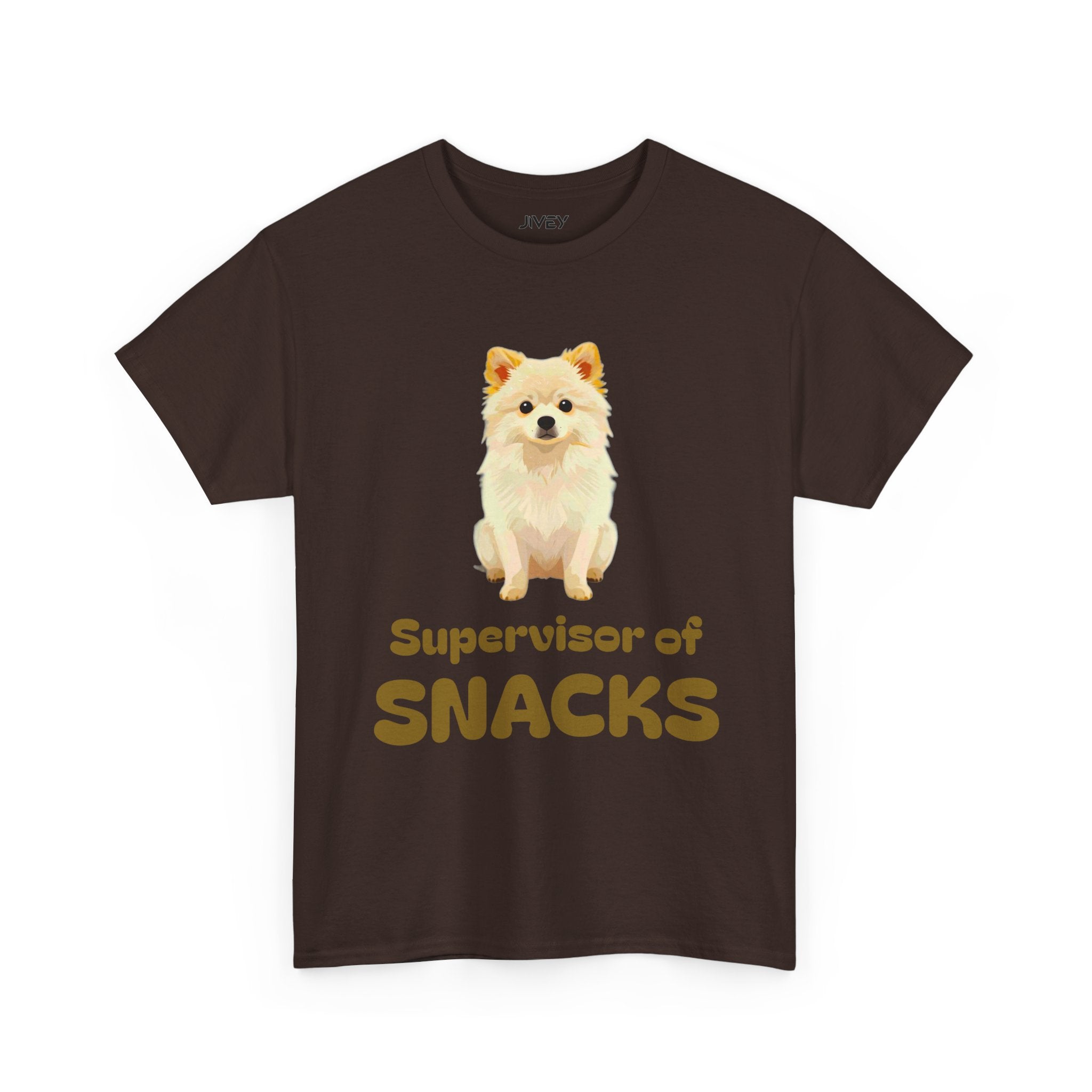 Beloved Pet Portrait Dry Paint Heavy Cotton Tee