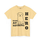Single Line Pet Art Style Heavy Cotton Tee