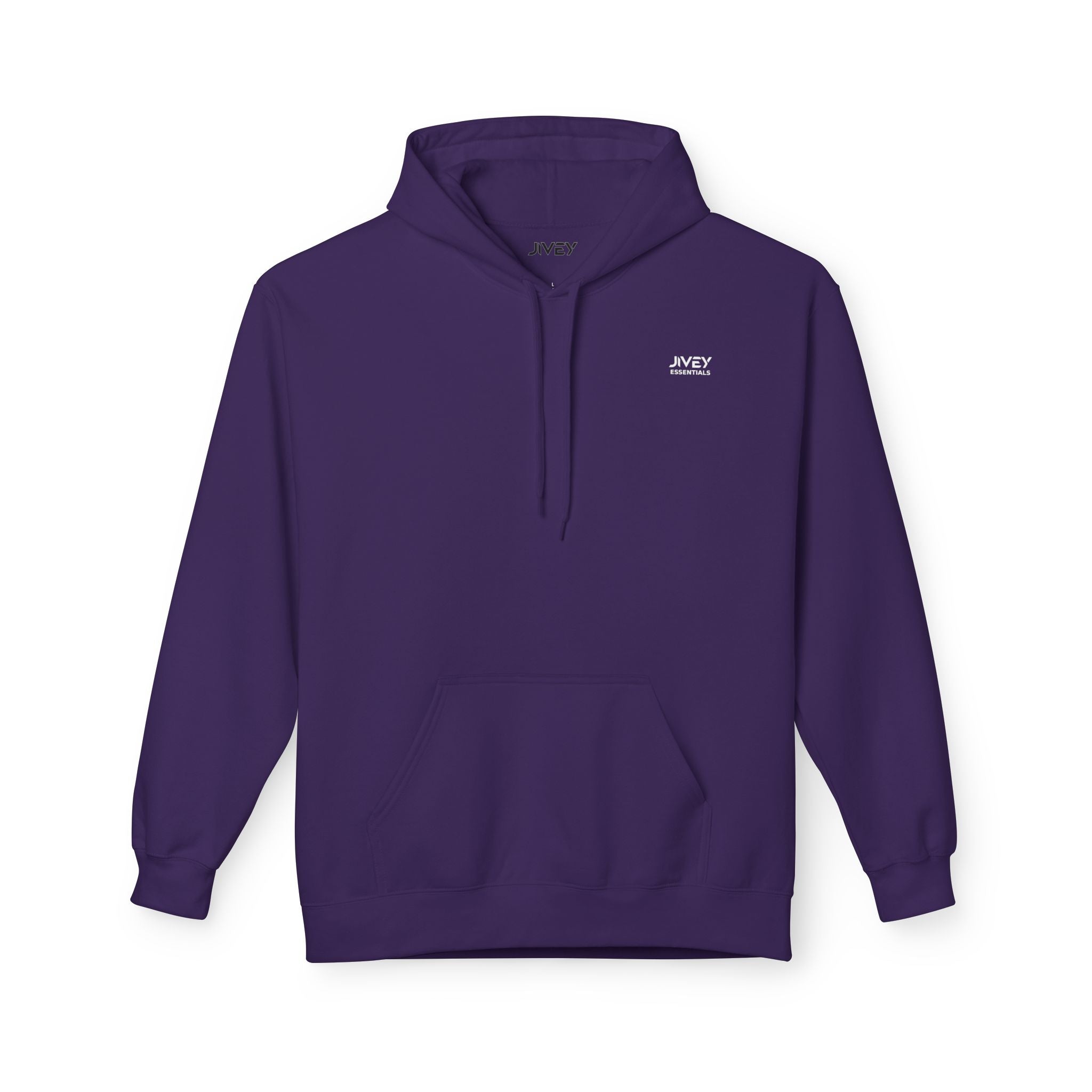 JIVEY Essentials Unisex Midweight Softstyle Fleece Hoodie