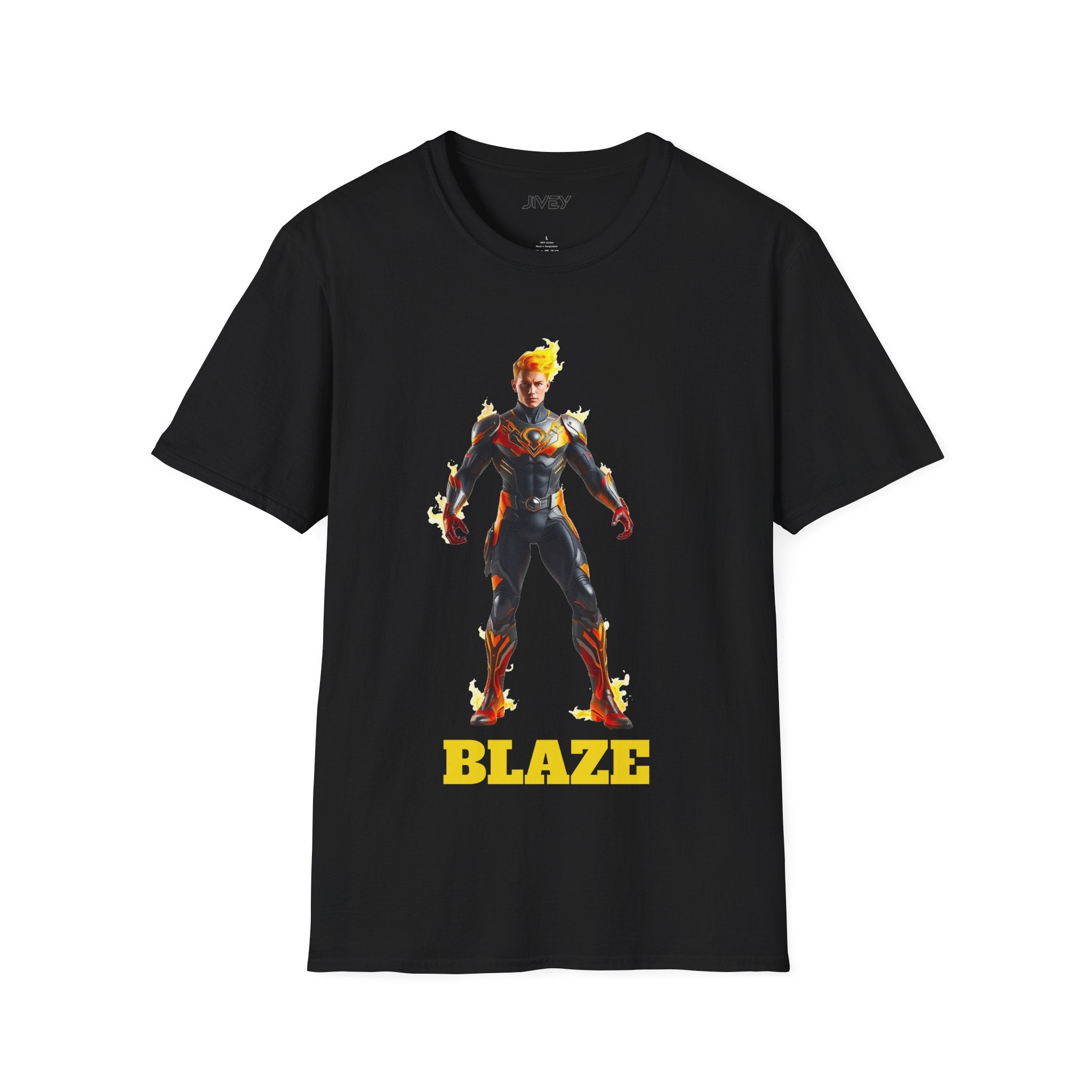 Blaze Superhero Softstyle Tee