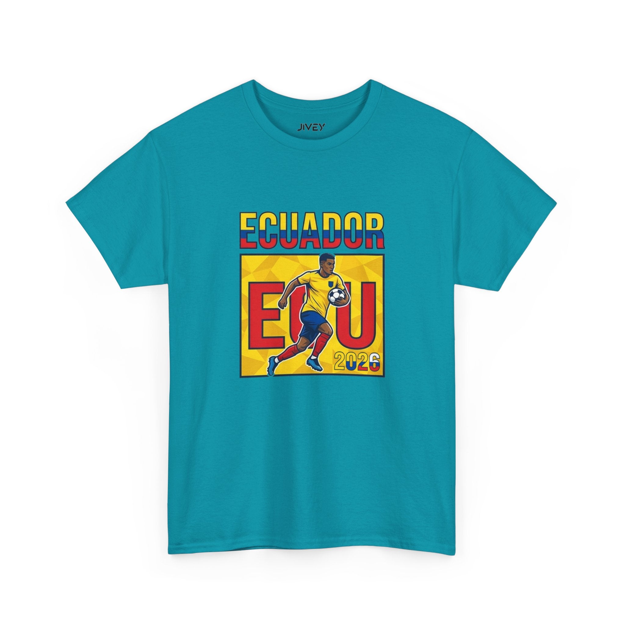 Ecuador  Soccer Passion Tee