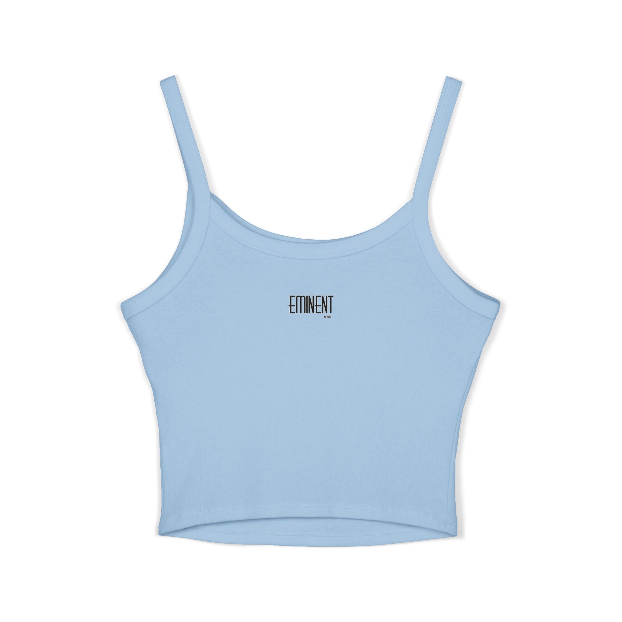 JIVEY Eminent Women's Mid length Spaghetti Crop Strap Tank Top