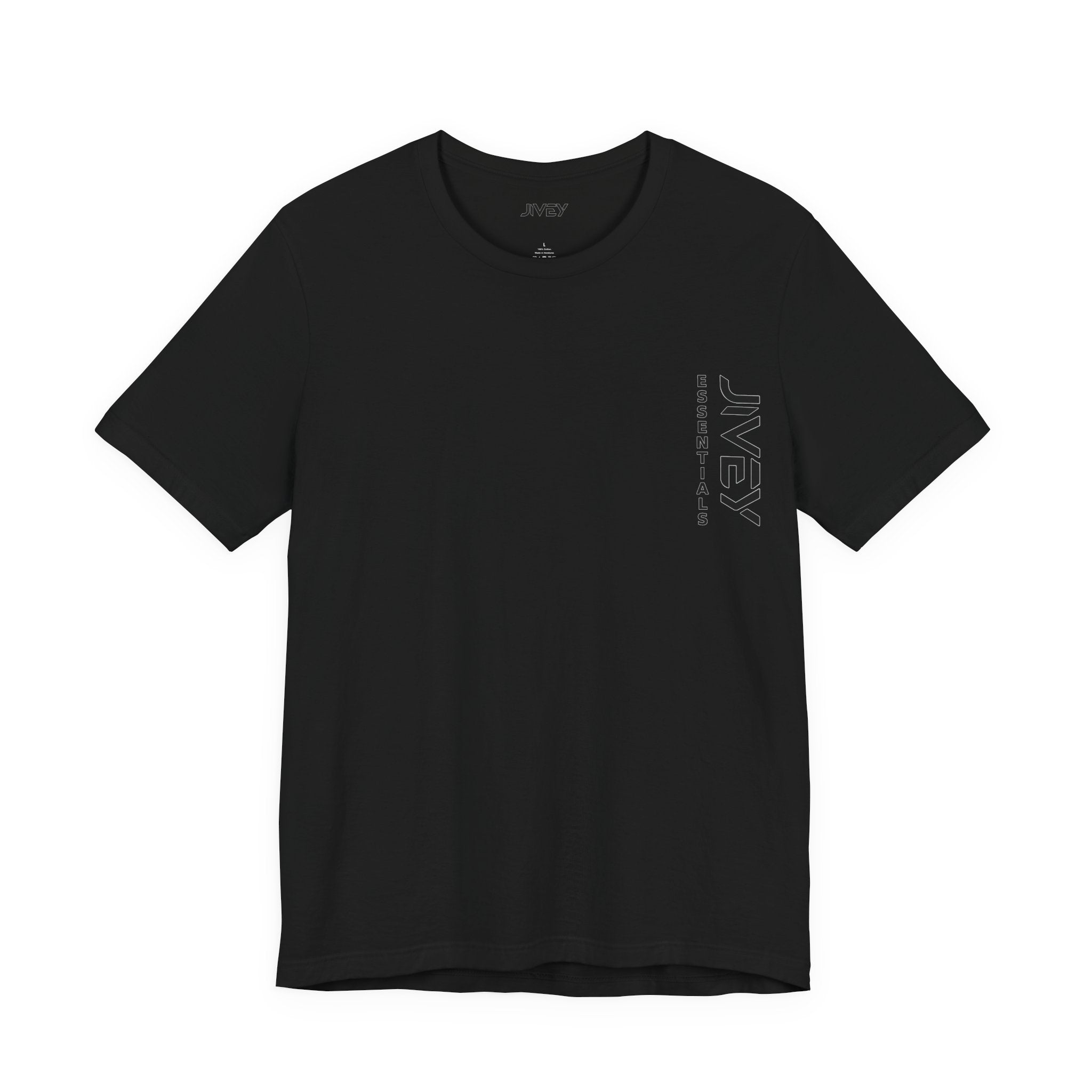 JIVEY Essentials Unisex Jersey Short Sleeve Soft Cotton Tee