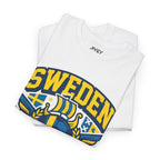 Sweden Soccer Fan Tee
