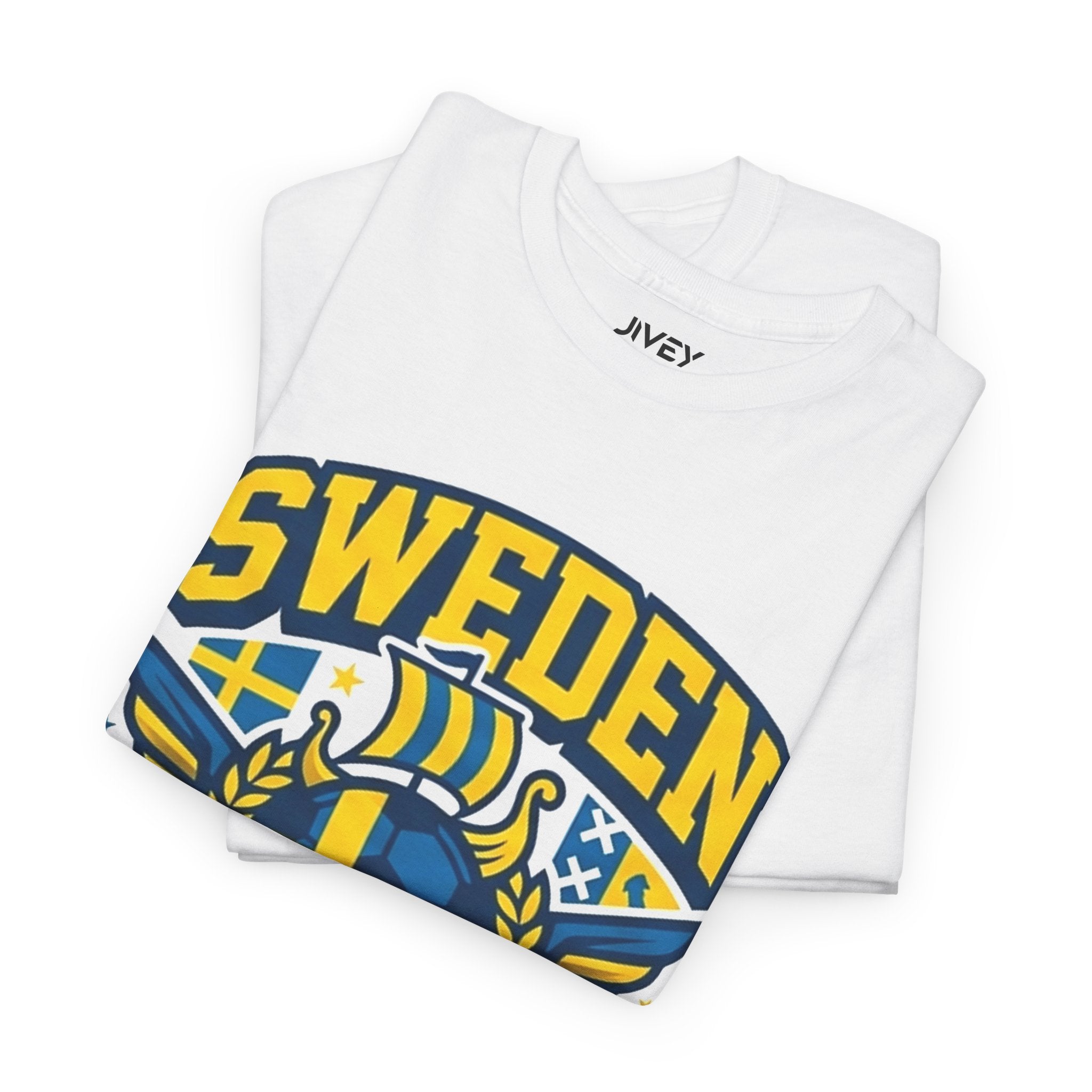 Sweden Soccer Fan Tee