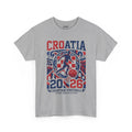 Croatia Soccer Fan Tee