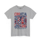 Croatia Soccer Fan Tee