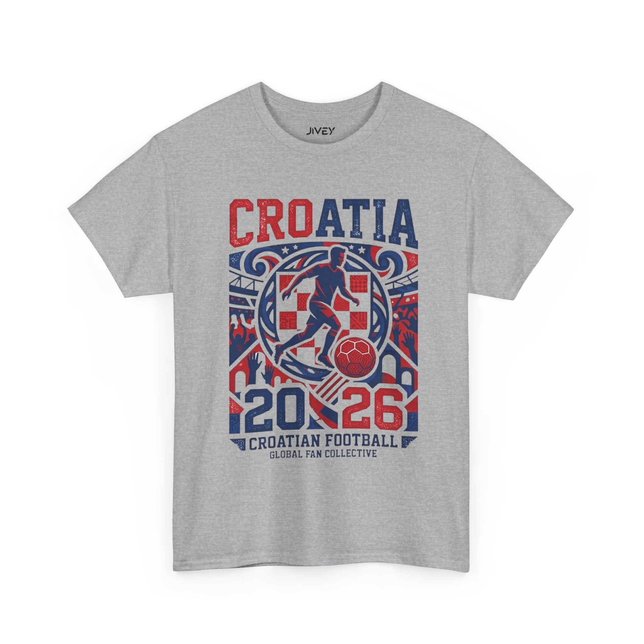 Croatia Soccer Fan Tee