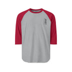 JIVEY Essentials Unisex Three-Quarter Sleeve Raglan Shirt