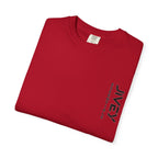 JIVEY Essentials Unisex Garment-Dyed Durable Ring-spun Cotton T-shirt