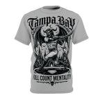 Tampa Bay Baseball Gothic Ash Tee