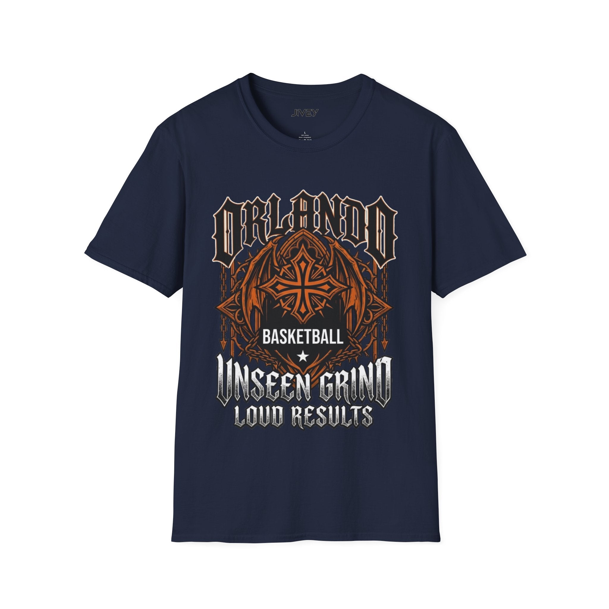 Orlando Basketball Gothic Dark Tee