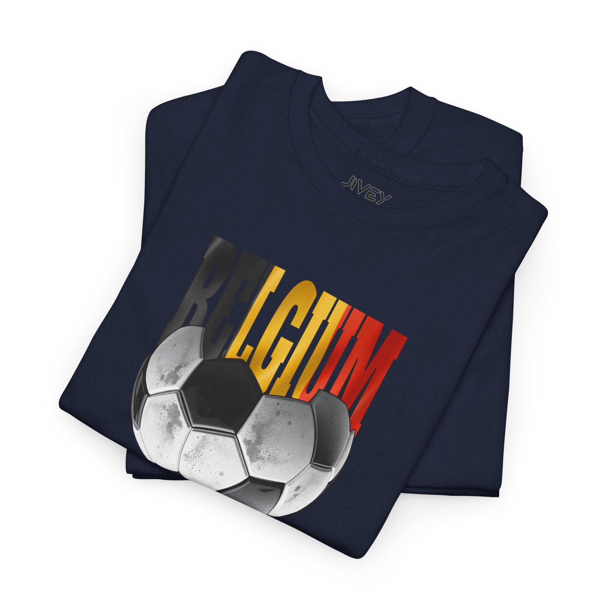 Belgium Soccer Fan Tee