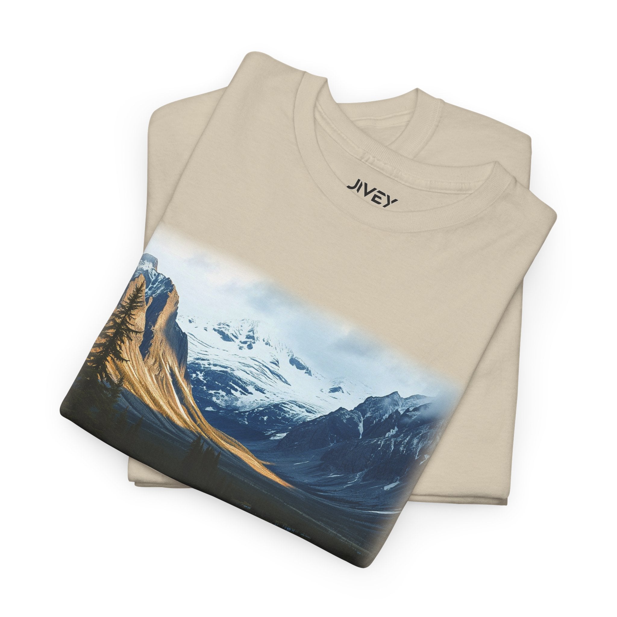 Arctic Tundra Canada Unisex Heavy Cotton Tee
