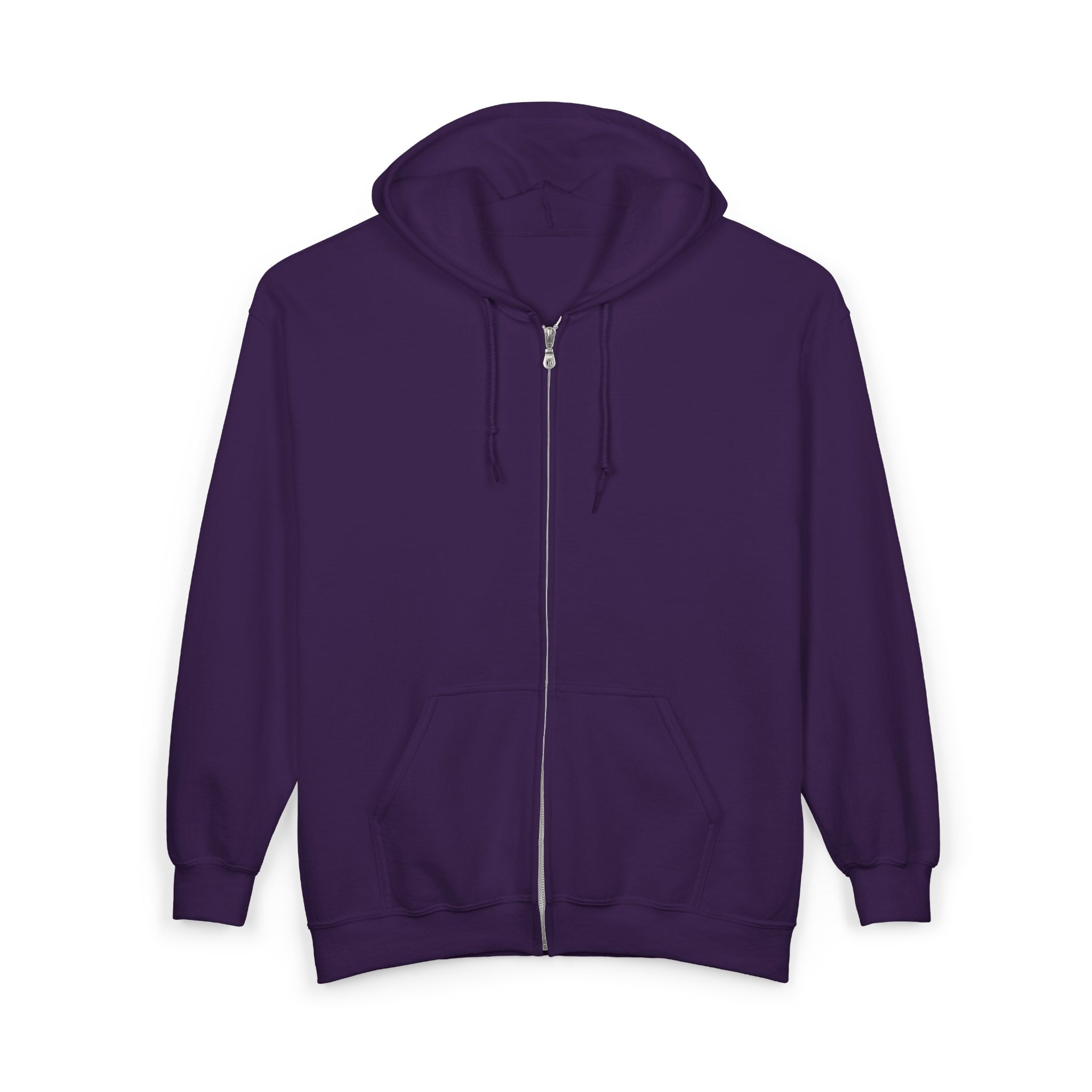 JIVEY Essentials Unisex Heavy Blend Full Zip Hoodie