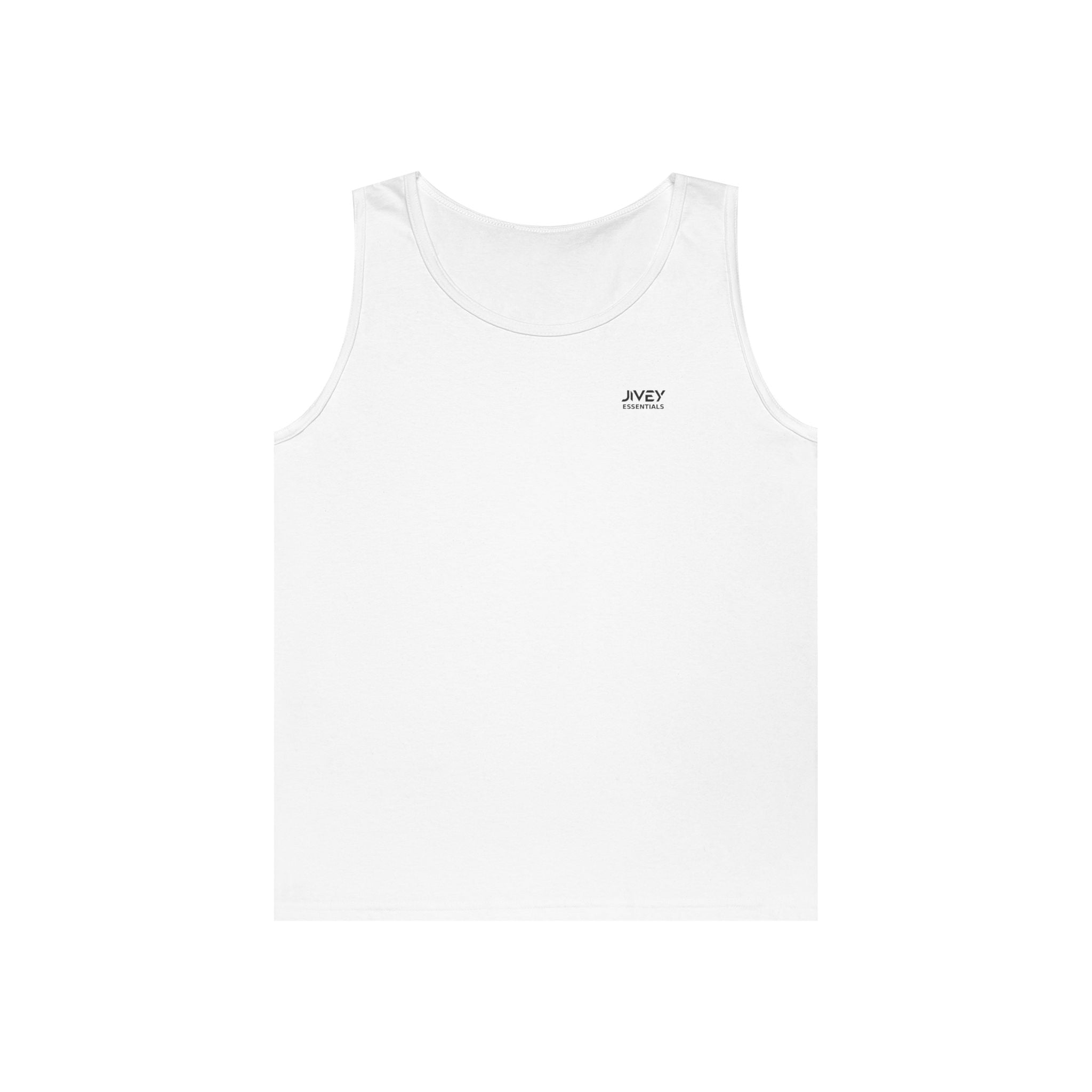 JIVEY Essentials Unisex Classic-fit Heavy Cotton Tank Top