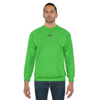 JIVEY Essentials Men's Classic-fit Kelly Green Sweatshirt